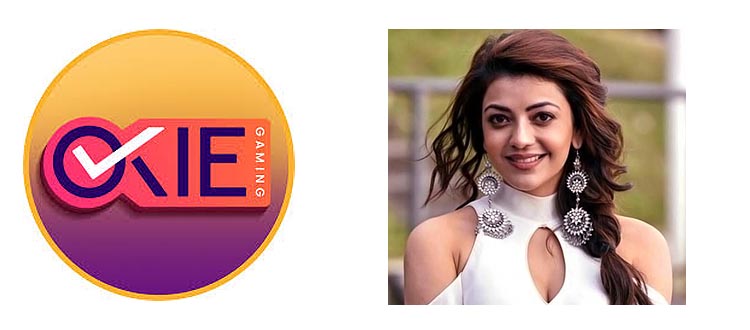 Actress Kajal Aggarwal Takes 15% Stake in Okie Gaming Platform