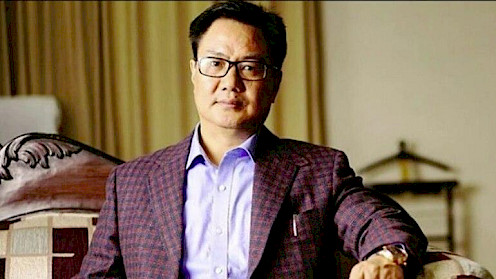 Sports Minister Kiren Rijiju on legalising betting, lotteries