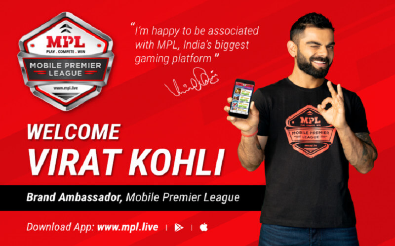 MPL Virat Kohli