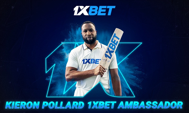 Kieron Pollard is a new 1xBet Ambassador