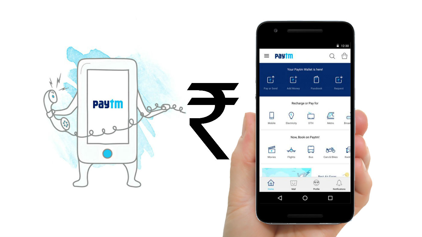 PayTM phone