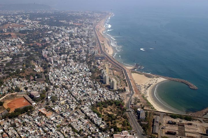 Vizag Arealview