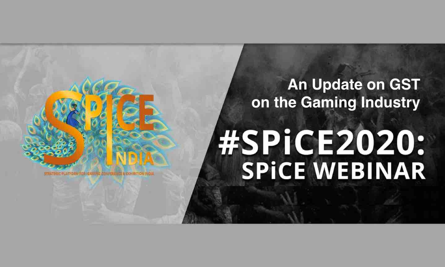 spice india webinar - GST on gaming industry